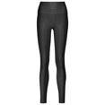 thumbnail image 2 of Gibobby Mallas Termicas Afelpadas Mujer Pantalones Mujer Estampado Hip High Tight Fitting Sports Hip Fitness Peach Pantalones Cintura Yoga Yoga Pantalones (Negro, L), 2 of 4