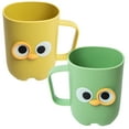 thumbnail image 2 of Miangastore 2pcs Tooth Brushing Cups Multi-purpose Storage Cup Bathroom Toothbrush Holders, 2 of 8