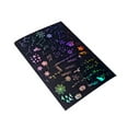 thumbnail image 2 of BrowQuartz Transparent Stickers with Multiple Pattern DIY Accessory Safe Colorful Crafts Multi-Purpose Scrapbooking Kits for Card Making Constellation, 2 of 6