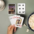 thumbnail image 2 of Philadelphia, Pennsylvania, Photography, Skyline at Night, Lantern Press, Premium Playing Cards, 52 Card Deck with Jokers, USA Made, 2 of 8