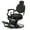 Black, variant on Jaxpety Vintage Barber Chair Heavy Duty Metal Frame All Purpose Hydraulic Recline Styling Chair, Beauty Salon Spa Styling Equipment