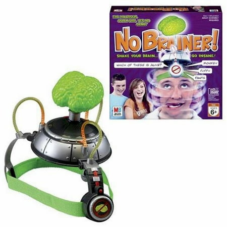 Milton Bradley Clue - Milton Bradley No Brainer Hilarious Yes No Answer Game Family Fun