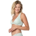 thumbnail image 5 of Kindly Yours Women’s So Comfy Micro Wire Free Push Up Plunge Bra, Sizes S-XXXL, 5 of 10