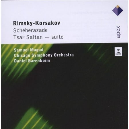 RIMSKY-KORSAKOV: SCHEHERAZADE; TSAR SALTAN SUITE (Rimsky Korsakov Scheherazade Best Recording)