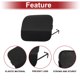 thumbnail image 4 of Tapa del gancho de remolque delantero izquierdo para Toyota Highlander 2020-2023, tapa del gancho de remolque, gancho No.521280E150, plástico negro mate, 1 Pcs, 4 of 6