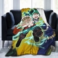 thumbnail image 6 of My Hero Academia Blanket, Anime Throw Blanket For Couch Sofa Bed, Soft Cozy Lightweight Warm Flannel Blanket, Home Decor, Anime Gifts For Boys Girls Kids Teens, 50"X40", 6 of 9