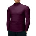 thumbnail image 1 of Ketyyh-chn99 Chemise de Plage Homme Chemises de Golf Homme 2024 Été T-Shirt pour Homme Manche Courte Col Rond Tee Haut T-Shirts Régulier Rouge,P, 1 of 5