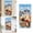 B1_Multicolor 70.86x35.43in, variant on SMKE Oktoberfest Party Table Centerpiece With Beehive Design Featuring Beer Mugs And Kegs As Festive Bavarian Themed Decoration For Beer Festival Celebrations And Gatherings