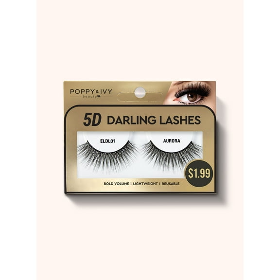Poppy & Ivy 5D Darling Lashes