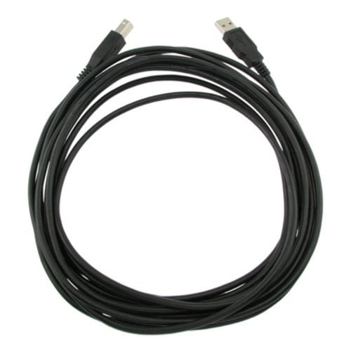 Kentek 15 Feet FT USB Cable Cord For HP DESKJET 2547 2548 2549 6120 6127  D2663 F4253 F4240 450 Printer Beige 