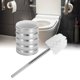 thumbnail image 3 of Portaescobillas de baño y juego de limpieza de acero inoxidable de primera calidad, 3 of 8