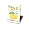 thumbnail image 4 of Ice Cold Lemonade Novelty Decor, Metal Wall Sign - 10x14 Inches, 4 of 4