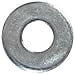 Hillman Zinc-Plated Steel 3/4 in. USS Flat Washer 45 pk — Construction & DIY Use, Standard Hardware Spec