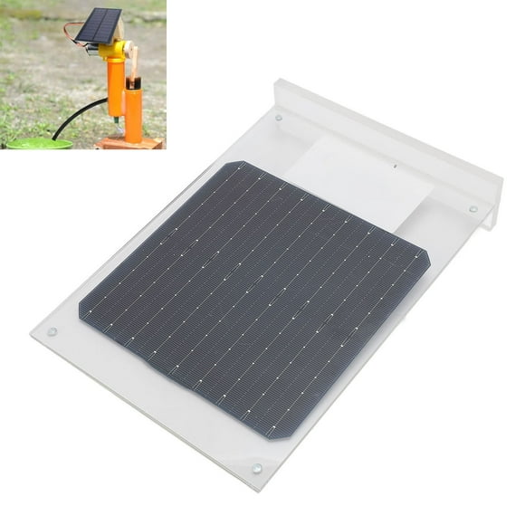 PV Solar Panel Module, Green Energy Source Portable Solar Panel Multifunctional for Science