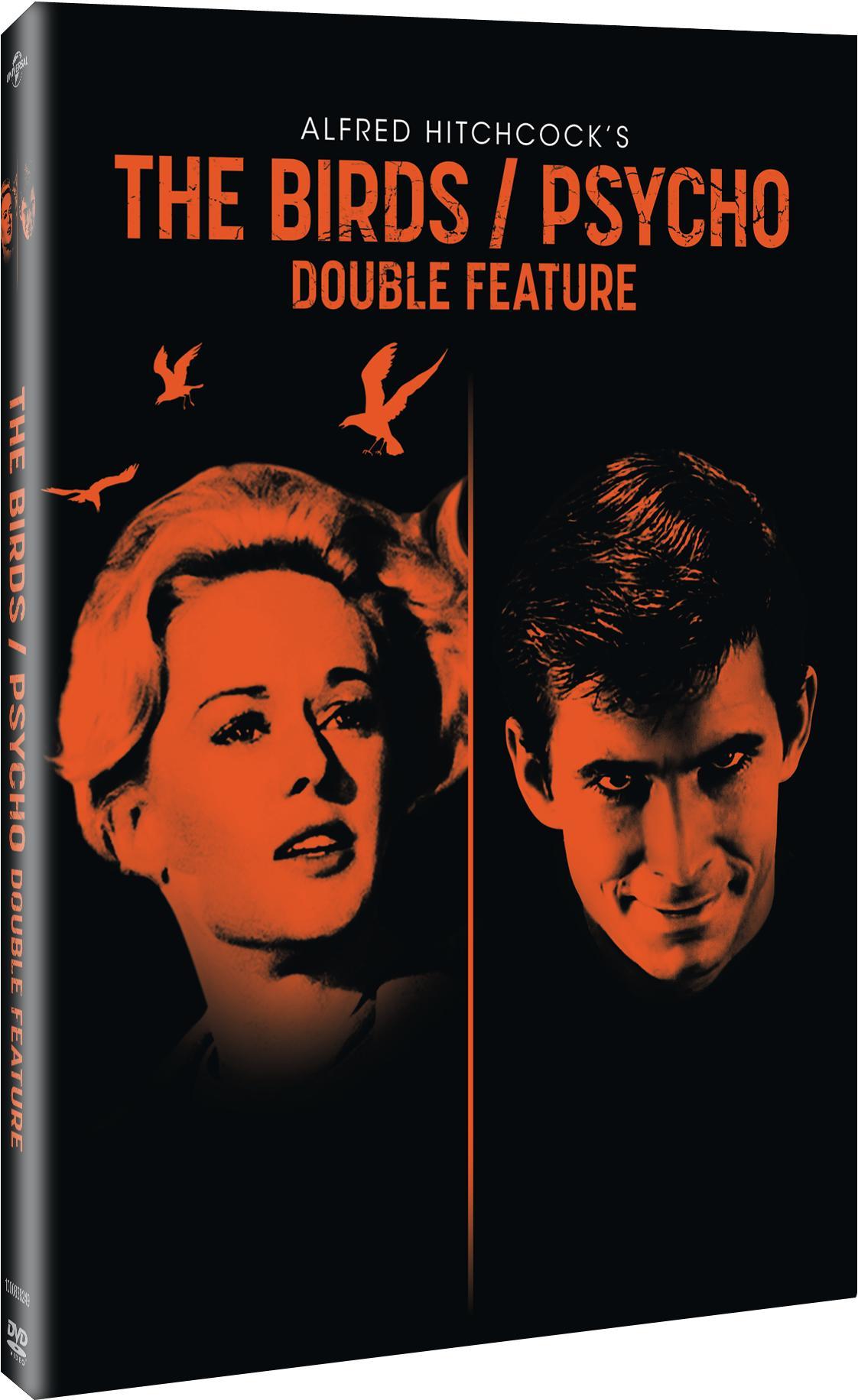 The Birds / Psycho (1960) (Double Feature) (DVD), Thriller, Universal