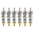thumbnail image 1 of Unique Bargains Air Conditioning Valve Core with Seal Refrigeration Service Valve Stem Cores, 6 Pack, 1 of 5