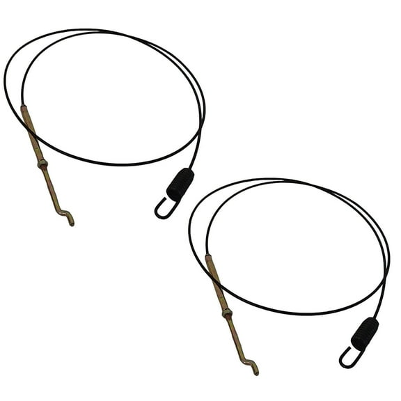 Qty 2: Auger Clutch Cable Fits MTD Replaces 46-044