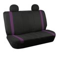thumbnail image 4 of Car Seat Covers Universal Flat Cloth Full Set for Solid Benches 8 Pcs 12 Colors, 4 of 7
