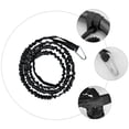 thumbnail image 3 of Miangastore 4pcs Kayak Paddle Leashes Paddle Ropes Tied Strap Ropes Kayaking Accessories, 3 of 9