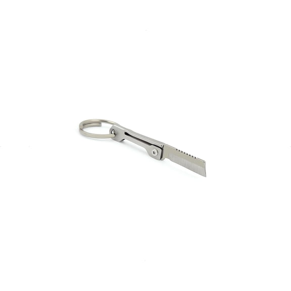 DASAW-Box Cutter Keychain - Tiny Package Opener Tool - Made of Stainless Steel
