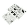 thumbnail image 4 of 2Pcs Clear Stamps, Various Animals Pattern TPR Silicone Stamps For DIY Card Making Notebook Scrapbook Photo Album, 4 of 8