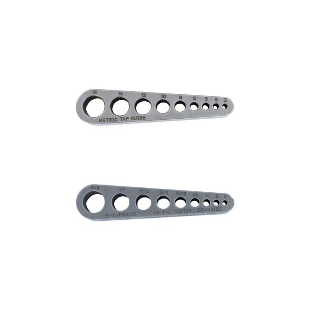 Big Gator Tools MTG500NP STD500NP) (, Kit de Guidage Métrique et Standard en V