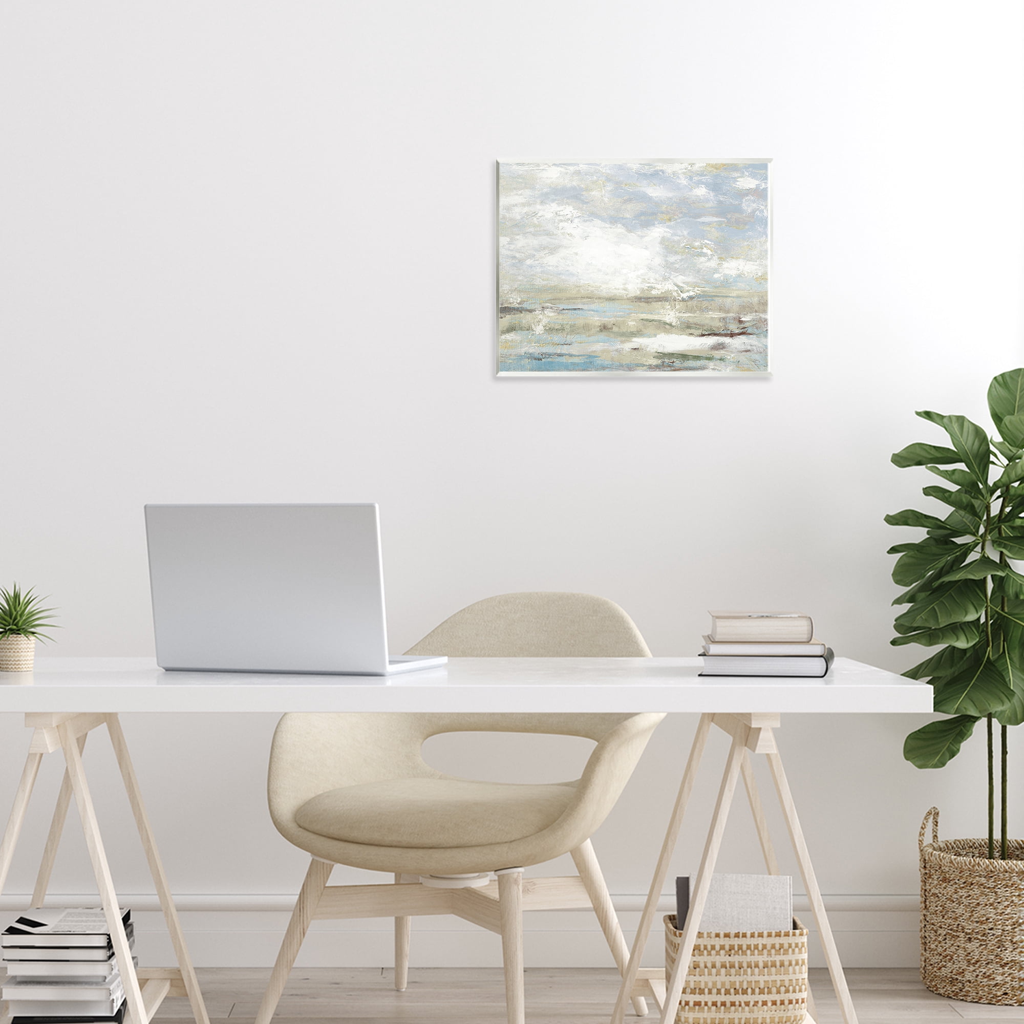 Stupell Industries Morning Mood Impression Wall Plaque Art, design by Lanie Loreth