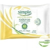 Simple Kind to Skin Facial Wipes Radiance 25 ct
