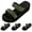 Green, variant on Womens Slides Classic Platform Sandals Open Toe Slippers Lightweight Everyday Summer Shoes with Contoured Footbed Green Size 7