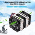 thumbnail image 2 of Enfriador de tanque de peces de refrigeración de semiconductores de alta potencia de 120 W Refriger Tomshoo  Radiador de CPU, 2 of 7