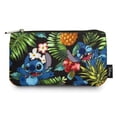 thumbnail image 1 of Bolsa para cosméticos Loungefly Disney Lilo & Stitch Hawaiian, 1 of 1