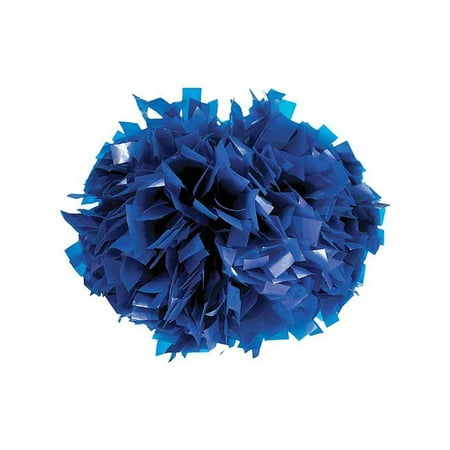Pizzazz Royal Blue Plastic Cheer Single Pom Pom