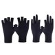 thumbnail image 1 of KAKOWELY 4 guantes antideslizantes de protección solar para mujer (negros), 1 of 4