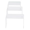 thumbnail image 1 of Jadeshay Display Stand 3pcs / Set Acrylic Jewelry Doll Toy Figure Display Riser Rack Transparent Display Holder, 1 of 8