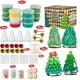 thumbnail image 2 of Juguetes para piscina, juguetes para bebés, juguetes para niños pequeños, arcilla seca para niños, set de árbol de Navidad, arcilla para modelar Navidad, kit de árbol de Navidad DIY para niños, activi, 2 of 8