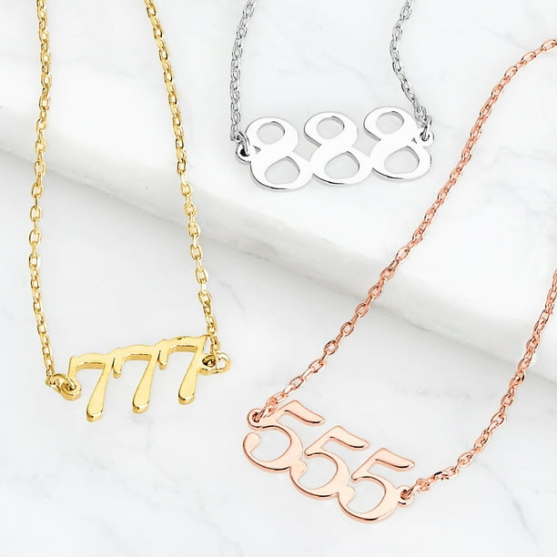 Personalized Planet Women’s Sterling Silver Petite Script Angel