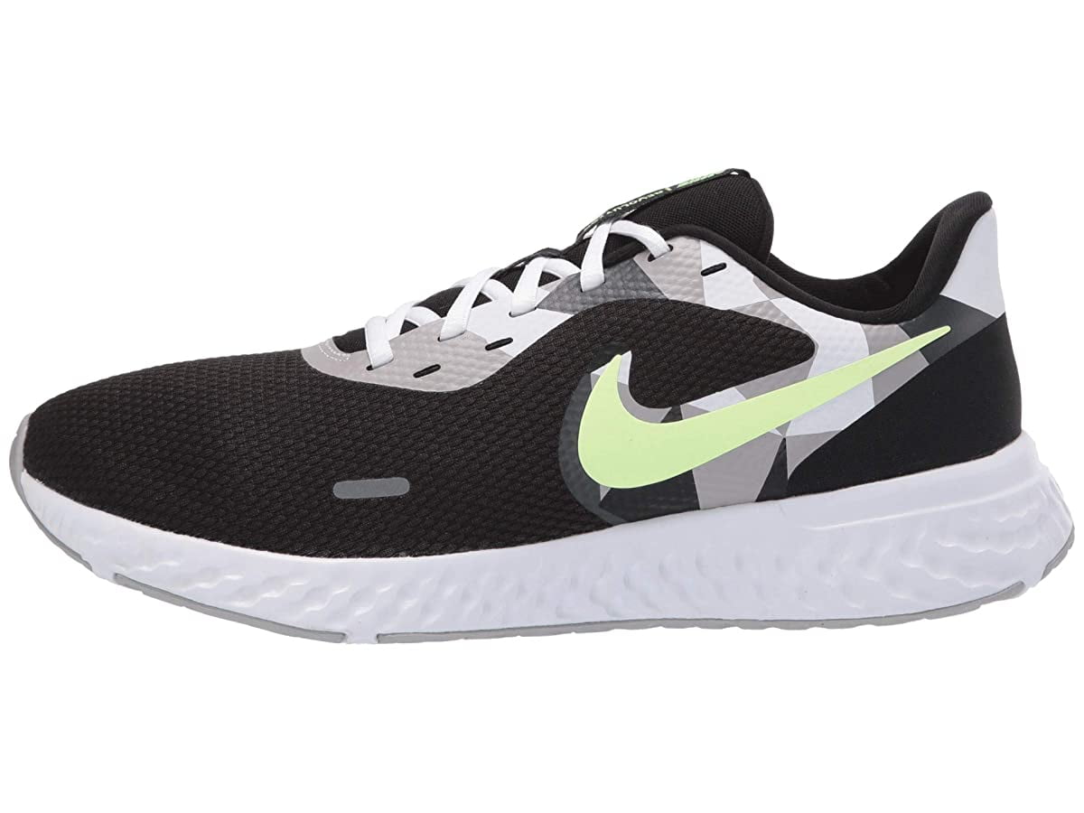 Nike Revolution 5 Black/White/Ghost 