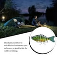 thumbnail image 5 of 5pcs Trout Fishing Swimbaits Pencil Lifelike Water with Hooks for Freshwater Saltwater Angling, 5 of 9