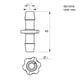 thumbnail image 2 of Conector de plástico de forma recta de 6 piezas Conector de tubo de manguera Conectores de tubo Abanopi Conector, 2 of 7