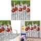thumbnail image 2 of Cortina de de melocotón decorativa tela de poliéster impermeable decoración de en hogar Estilo1, 2 of 9