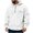 White, variant on MOJOGO Heavyweight Sweatshirts for Men Casual Quarter-zip Hoodie Loose Pullover Tops Warm Outfits with Pockets Olive Green L