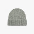thumbnail image 2 of Gkeoshab Beanie Winter Soft Yarn Plain Cuff Knit Beanie Hat Customizable Warm Thermal Knit Cap for Cold Season Indoor & Outdoor Wear Skull Cap Beanie Skull Cap, 2 of 5