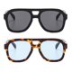 thumbnail image 2 of Gafas de Sol Long Keeper Retro Piloto Puente Doble UV400 2 Paquetes, 2 of 6