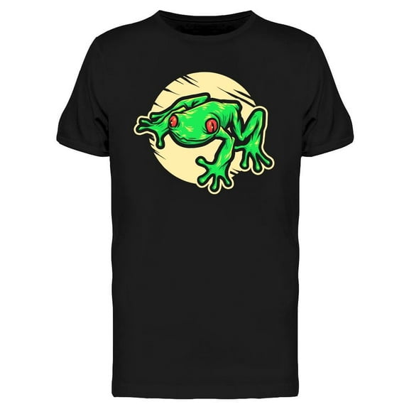 Cartoon Frog T-Shirt Men -Image by Shutterstock, Male 3X-Large