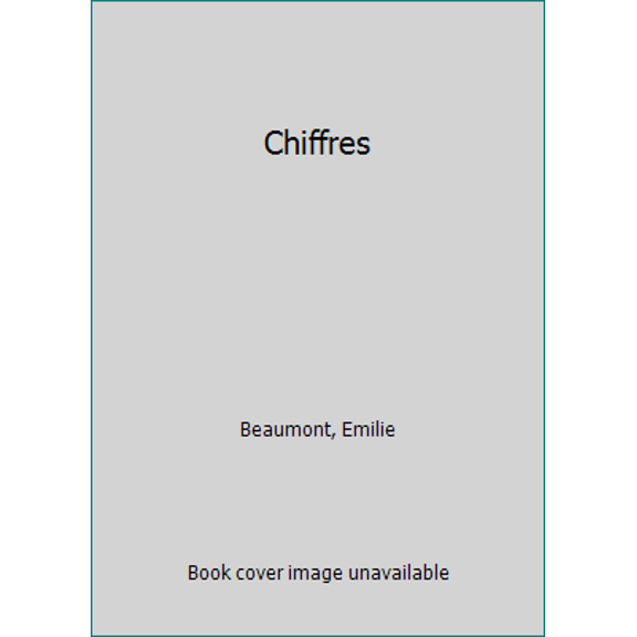 Pre-Owned Chiffres (Unknown) 2215063327 9782215063322