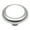 Chrome, variant on Hickory Hardware Eclipse Collection Knob, 1-1/4" Dia. - Chrome