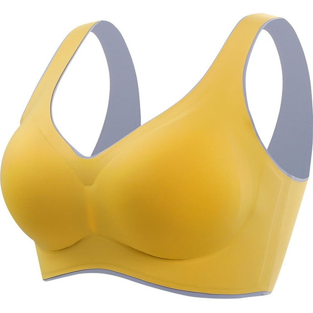 CAROOTU Seamless 5D Memory Sports Bra Latex Bra Ladies Vest Style Wireless Bras