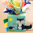 thumbnail image 4 of Baby Sensory Tissue Box, Colorful Soft Infant Toy for Hand Eye Coordination Learning, Skin Friendly, 4 of 7