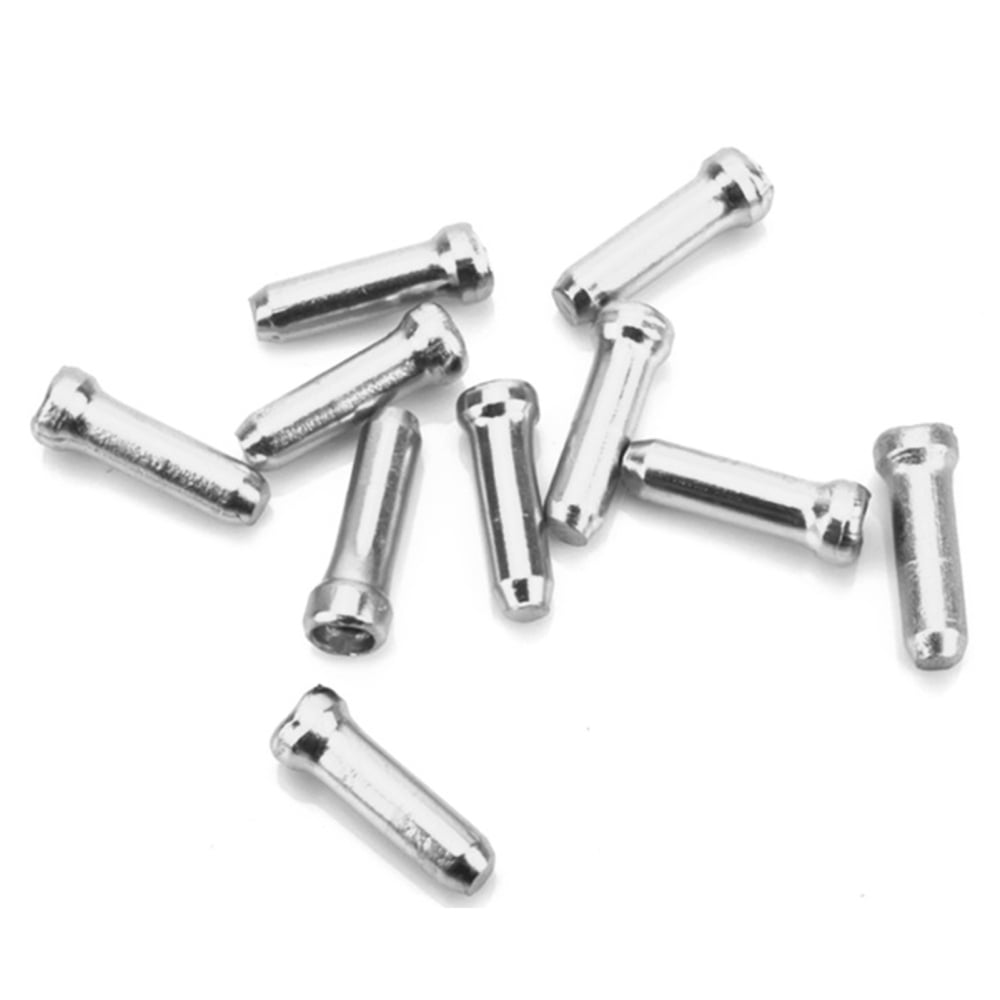 10 Pieces Bike Cable Ferrules End Caps 2mm Bike Shift Brake Cable