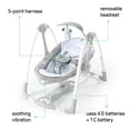 thumbnail image 2 of Columpio Ingenuity Convertme Swing 2 En 1 Musical Ingenuity Convertme Swing 2 En 1, 2 of 5